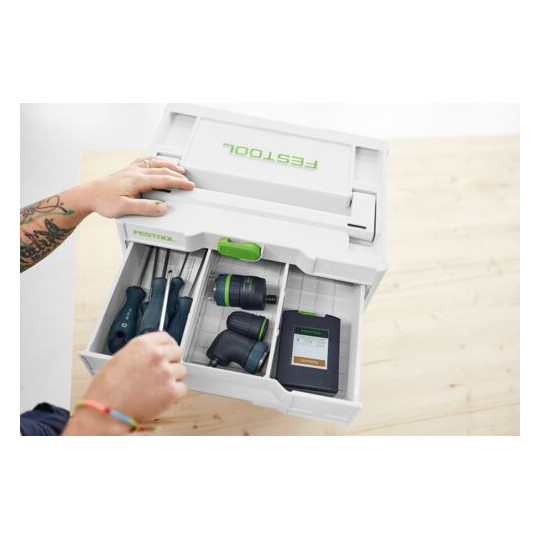 Festool Sortainer³ SYS3-SORT/2 M 337 577770