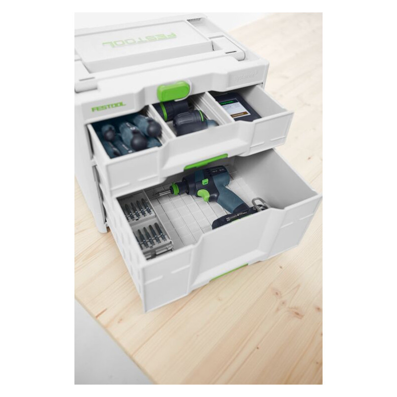 Festool Sortainer³ SYS3-SORT/2 M 337 577770 Festool Sortainer³ SYS3-SORT/2 M 337 577770