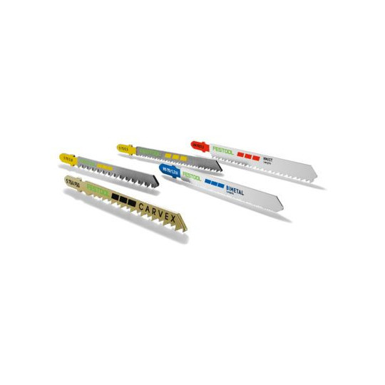 Festool Zestaw brzeszczotów STS-Sort/21 W/P/M 578071 Festool Zestaw brzeszczotów STS-Sort/21 W/P/M 578071