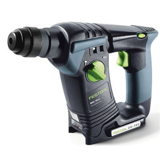 Festool Młotowiertarka akumulatorowa z funkcją kucia KHC 18 EB-Basic 577447