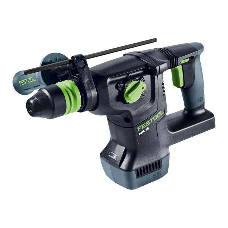 Festool Młotowiertarka akumulatorowa z funkcją kucia KHC 18 EB-Basic 577447