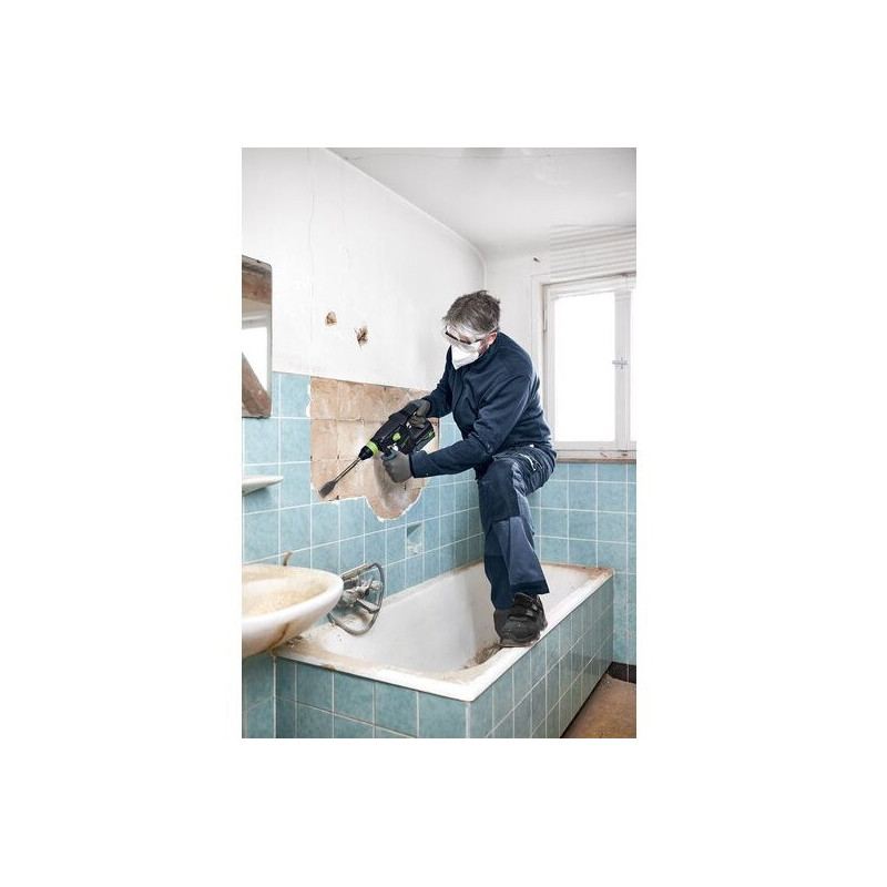 Festool Młotowiertarka akumulatorowa z funkcją kucia KHC 18 EB-Basic 577447