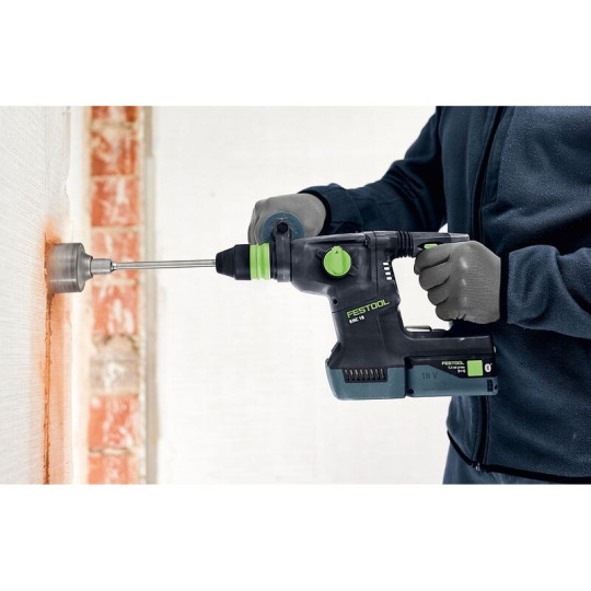 Festool Młotowiertarka akumulatorowa z funkcją kucia KHC 18 5,0 EBI-Plus 577448