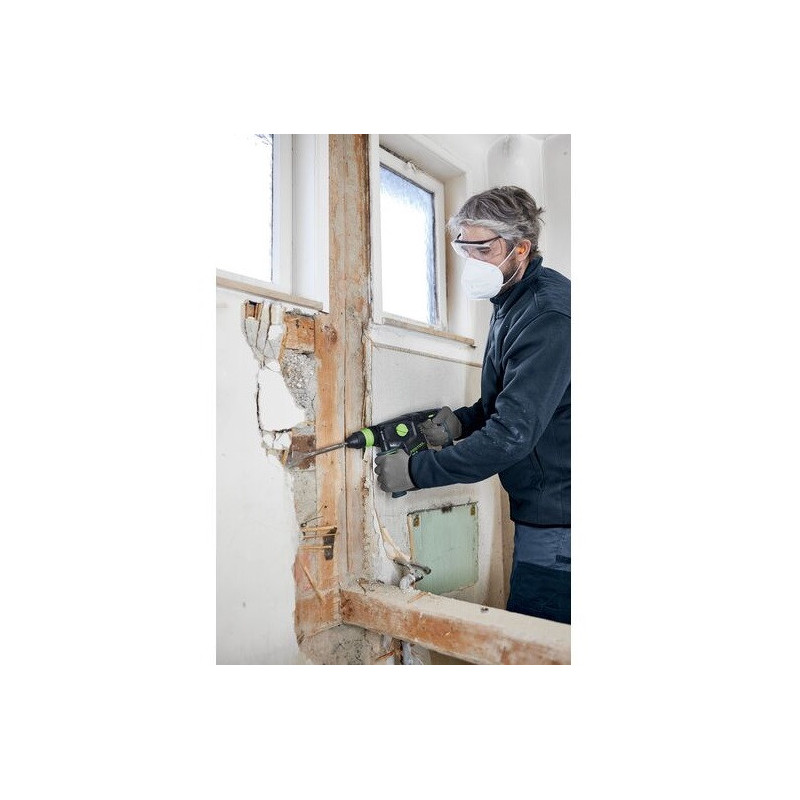 Festool Młotowiertarka akumulatorowa z funkcją kucia KHC 18 5,0 EBI-Plus 577448