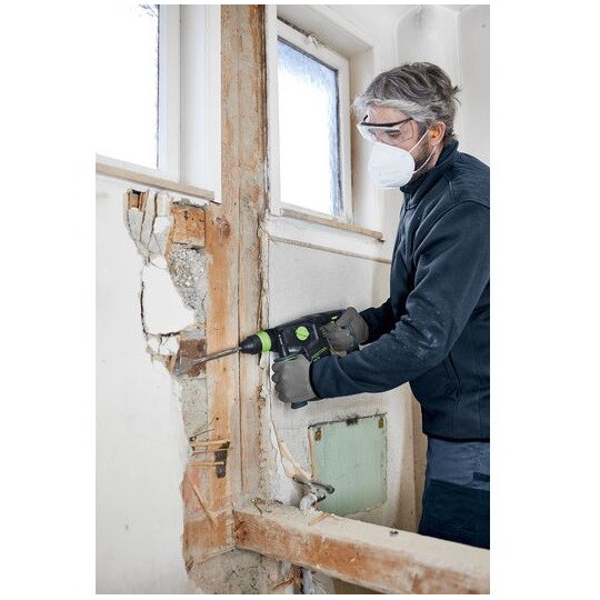 Festool Młotowiertarka akumulatorowa z funkcją kucia KHC 18 5,0 EBI-Plus 577448