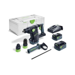 Festool Młotowiertarka akumulatorowa z funkcją kucia KHC 18