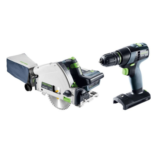 Festool Zestaw akumulatorowy Combo - Uniwersalny TSC 55 K/TXS 18/TB M 137 578024