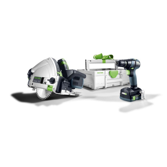 Festool Zestaw akumulatorowy Combo - Uniwersalny TSC 55 K/TXS 18/TB M 137 578024