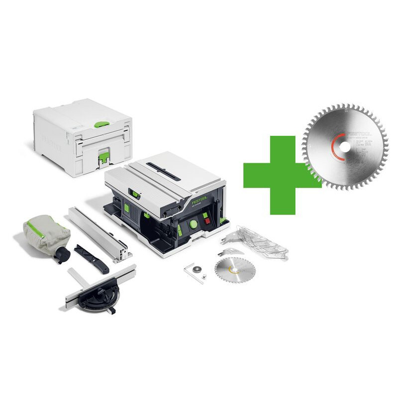 Festool Akumulatorowa stołowa pilarka tarczowa CSC SYS50EB-Basic MtEdt 578200