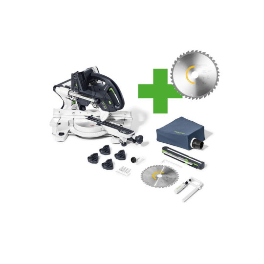 Festool Akumulatorowa ukośnica przesuwna KAPEX KSC 60 EB-Basic Mt Edt 578179