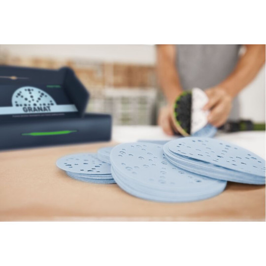 Festool Krążki ścierne Granat STF D150/48 GR-Set 578166