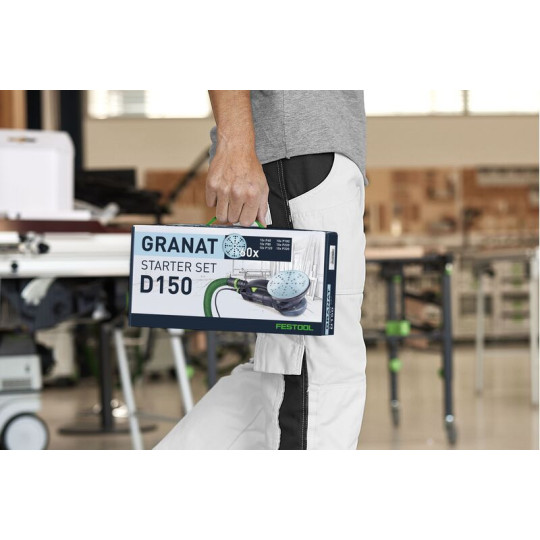Festool Krążki ścierne Granat STF D150/48 GR-Set 578166