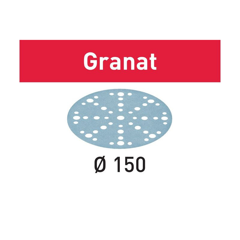Festool Krążki ścierne Granat STF D150/48 P220 GR/10 578137