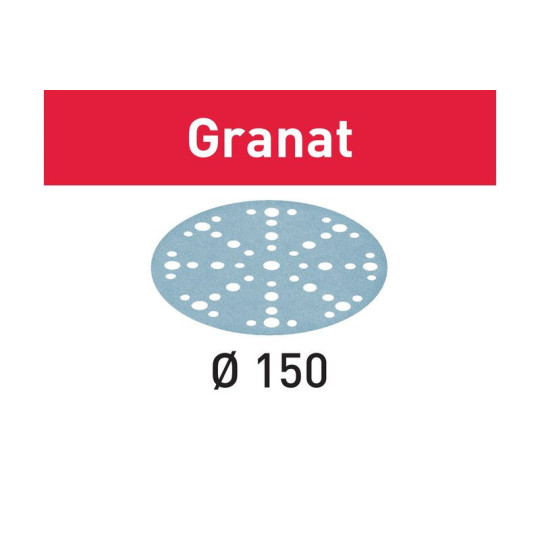 Festool Krążki ścierne Granat STF D150/48 P220 GR/10 578137