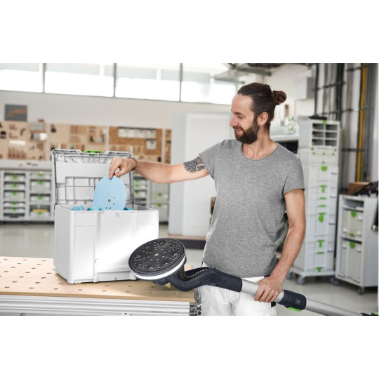 Festool Systainer na materiały ścierne Granat SYS-STF D225 GR-Set 578281