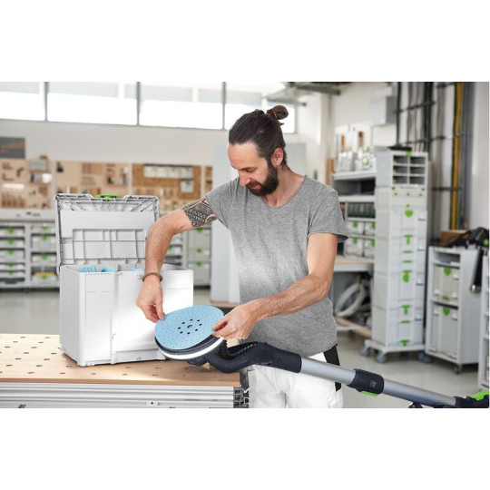 Festool Systainer na materiały ścierne Granat SYS-STF D225 GR-Set 578281