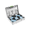 Festool Systainer na materiały ścierne Granat SYS-STF 80X133 GR-Set 578194