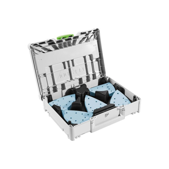 Festool Systainer na materiały ścierne Granat SYS-STF DELTA GR-Set 578195