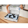 Festool Systainer na materiały ścierne Granat SYS-STF DELTA GR-Set 578195