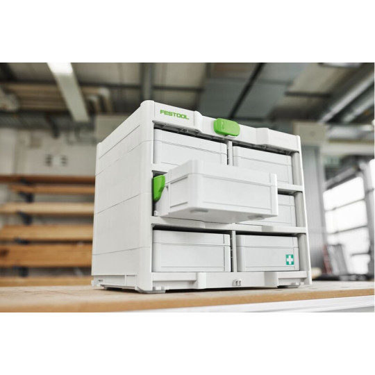 Festool Systainer SYS3 S 76 TRA UNI 577819
