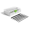 Festool Zestaw wierteł spiralnych SYS3 S 76-SB CE-SORT/6 578111