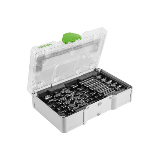 Festool Zestaw wierteł spiralnych SYS3 S 76-SB CE-SORT/6 578111