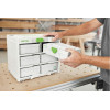 Festool Zestaw wierteł spiralnych SYS3 S 76-SB CE-SORT/6 578111