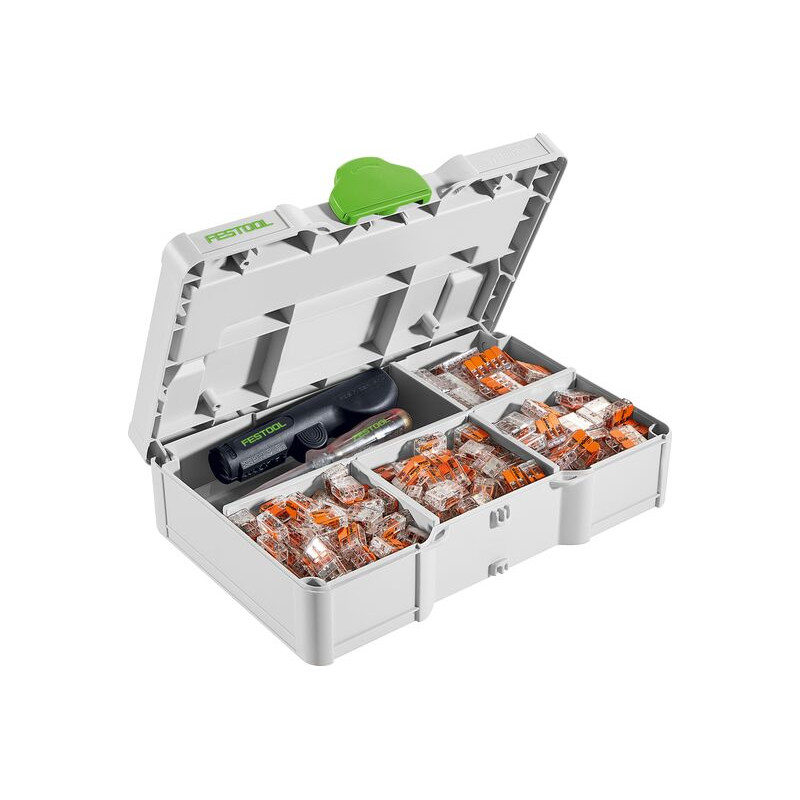 Festool Zestaw zacisków SYS3 S 76-WAGO-Set 578118