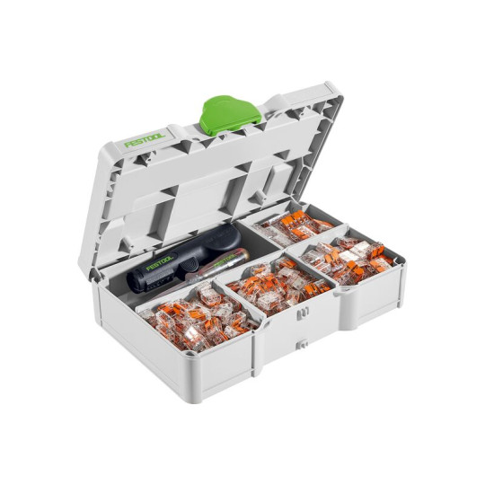 Festool Zestaw zacisków SYS3 S 76-WAGO-Set 578118