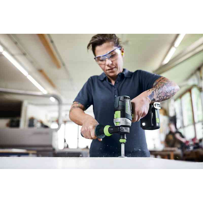 Festool Zestaw akumulatorowy Combo - Ciesielski HKC55/TPC 18/AGC 18/TB 137 578025 Festool Zestaw akumulatorowy Combo - Ciesielski HKC55/TPC 18/AGC 18/TB 137 578025