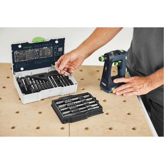 Festool Zestaw bitów i wierteł SYS3 S 76-BB-Set 578119