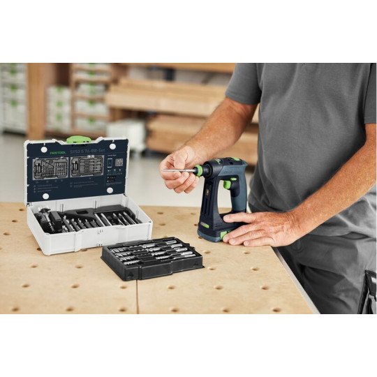 Festool Zestaw bitów i wierteł SYS3 S 76-BB-Set 578119