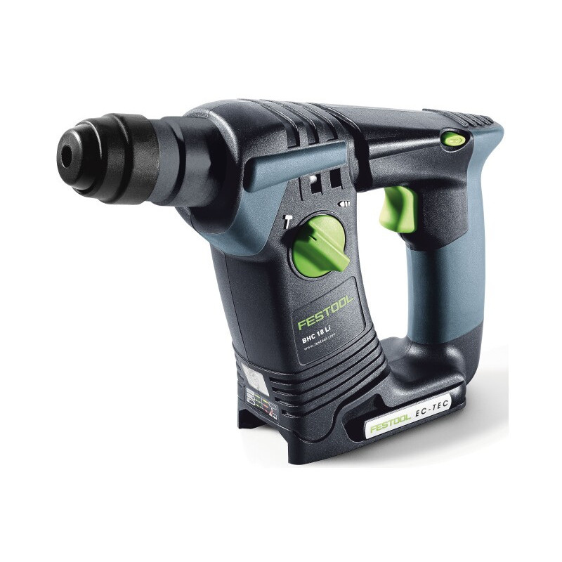 Festool Młotowiertarka akumulatorowa BHC 18 Basic-4,0 577057 Festool Młotowiertarka akumulatorowa BHC 18 Basic-4,0 577057