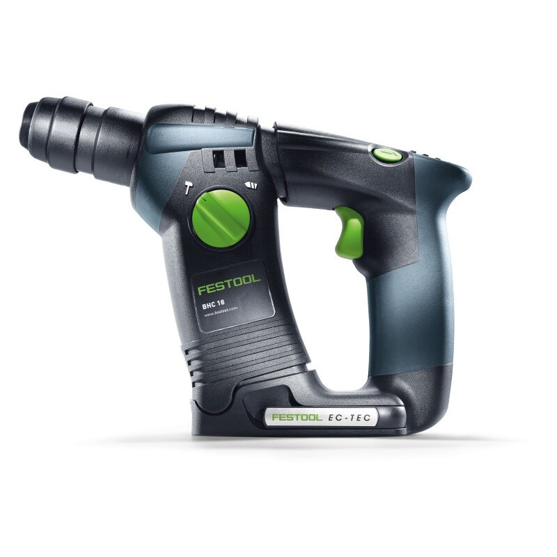 Festool Młotowiertarka akumulatorowa BHC 18 Basic-4,0 577057 Festool Młotowiertarka akumulatorowa BHC 18 Basic-4,0 577057