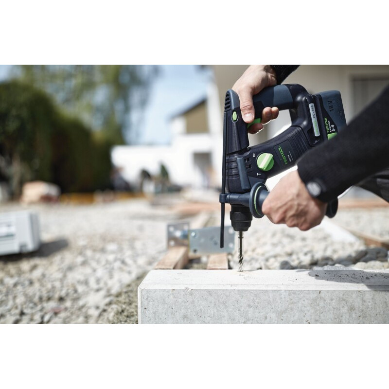 Festool Młotowiertarka akumulatorowa BHC 18 Basic-4,0 577057 Festool Młotowiertarka akumulatorowa BHC 18 Basic-4,0 577057