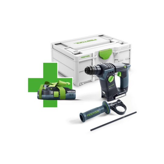 Festool Młotowiertarka akumulatorowa BHC 18 Basic-4,0 577057