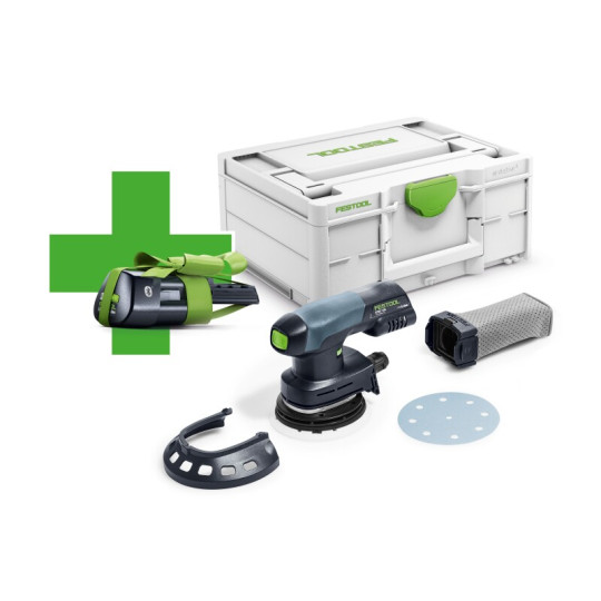 Festool Szlifierka mimośrodowa ETSC 125-Basic-ERGO 577030