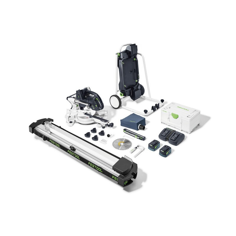 Festool Akumulatorowa ukośnica przesuwna KSC 60 EB 5.0 I-UG-Set KAPEX 577666