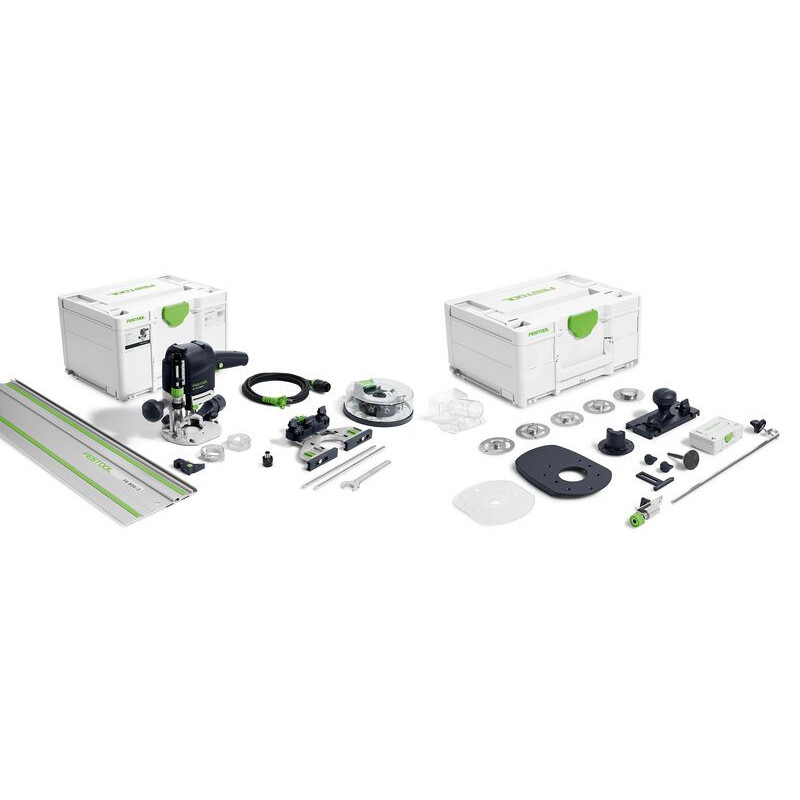 Festool Frezarka górnowrzecionowa OF 1010 REBQ-Set+Box