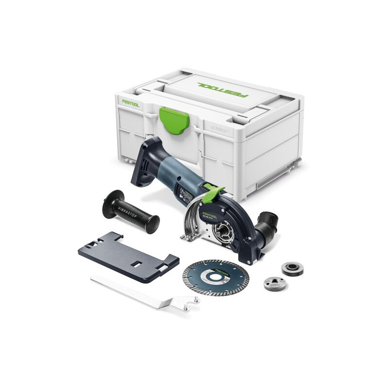 Festool  Akumulatorowy system cięcia z osprzętem diamentowym DSC-AGC 18-125 FH EB-Basic 576829