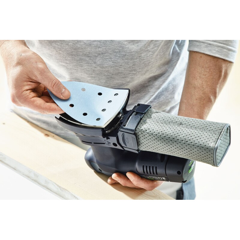 Festool Papiery ścierne STF DELTA/7 P120 GR/10 Festool Papiery ścierne STF DELTA/7 P120 GR/10