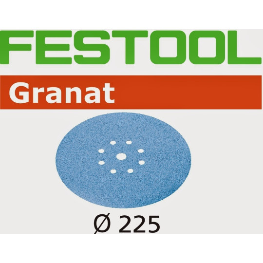 Festool  Krążki ścierne STF D225/48 P60 GR/25 Granat 205654