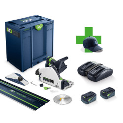 Festool Zagłębiarka akumulatorowa TSC 55 KEBI-Plus/XL-FS 100Y Limited Edition 578229