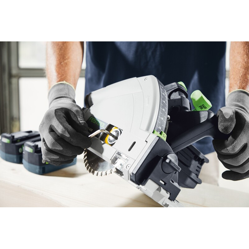 Festool Zagłębiarka akumulatorowa TSC 55 KEBI-Plus XL-FS 100Y Limited Edition 578229 Festool Zagłębiarka akumulatorowa TSC 55 KEBI-Plus XL-FS 100Y Limited Edition 578229