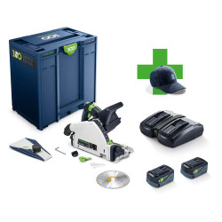 Festool Zagłębiarka akumulatorowa TSC 55 KEBI-Plus/XL100Y Limited Edition 578226