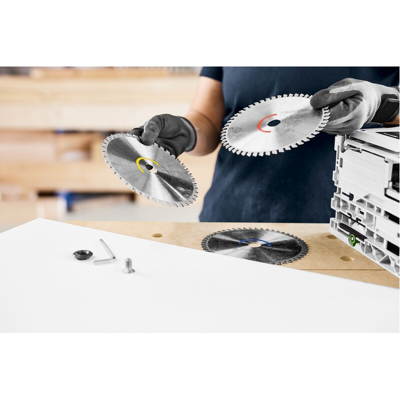Festool Zestaw tarcz pilarskich KSB-SORT/3 W/L/A 160x1,8 578564 Festool Zestaw tarcz pilarskich KSB-SORT/3 W/L/A 160x1,8 578564