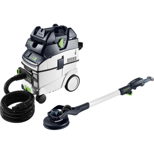 Festool Zestaw złożony z szlifierki przegubowej i odkurzacza PLANEX LHS 2-M 225 EQ/CTM 36-Set 578453