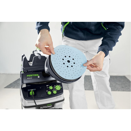 Festool Zestaw złożony z szlifierki przegubowej i odkurzacza PLANEX LHS 2-M 225 EQ/CTM 36-Set 578453
