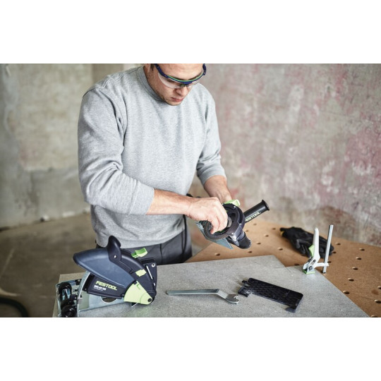 Festool System cięcia z osprzętem diamentowym DSC-AG 125-Plus 578438