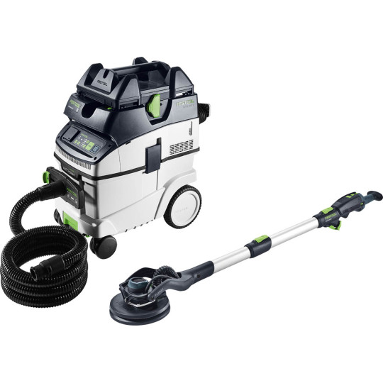 Festool Zestaw złożony z szlifierki przegubowej i odkurzacza PLANEX LHS 2 225 EQI/CTM 36-Set 578425